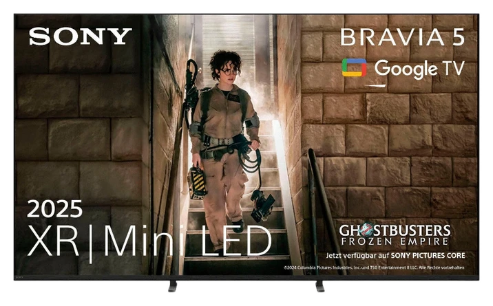 Sony BRAVIA 5 XR Mini LED TV 65 Zoll