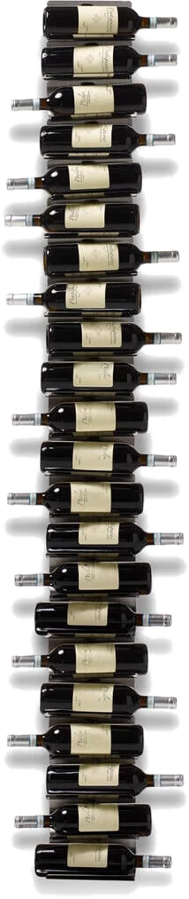 Weinregale und Weinständer Ptolomeo Weinständer 213 cm silberfarben