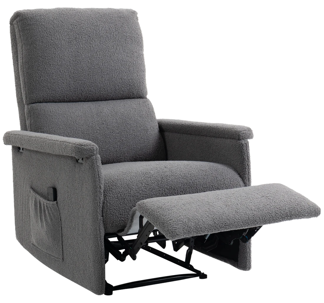 HOMCOM Massage-Sessel mit Liegefunktion