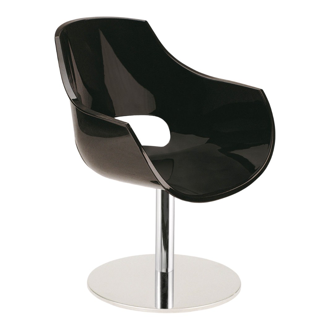 Sessel Papatya Opal-M schwarz