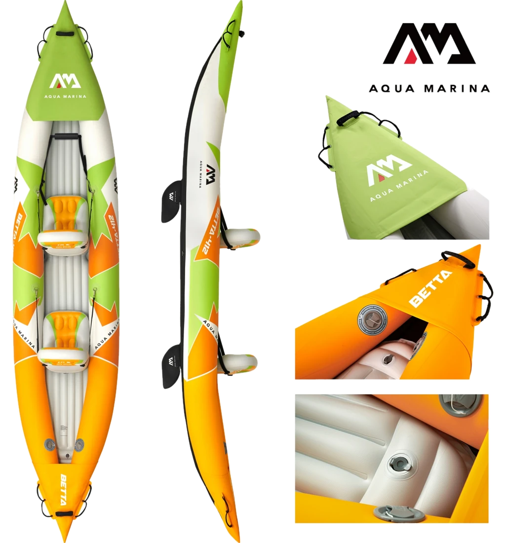 BE-412 Aqua Marina Kajak Betta für zwei Personen