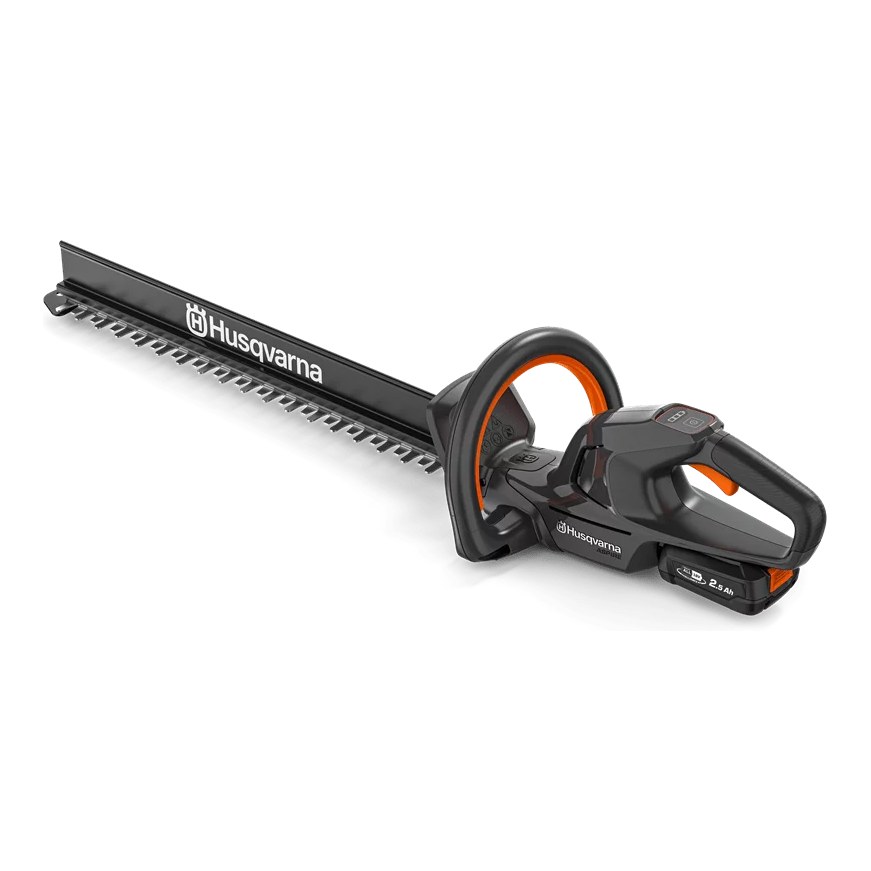 Husqvarna Akku-Hecken. Aspire H50-P4A+B45/C70 Akku-Heckenschere