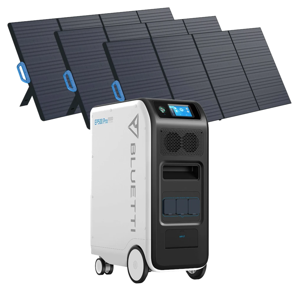 Bluettipower-DE BLUETTI EP500Pro Powerstation