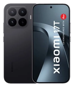 Xiaomi 17T 256GB Black 6.6" EU 5G (12GB) Android