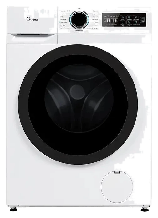Midea Waschmaschine MF110 MF11EW80BA10: 8 kg Trommel