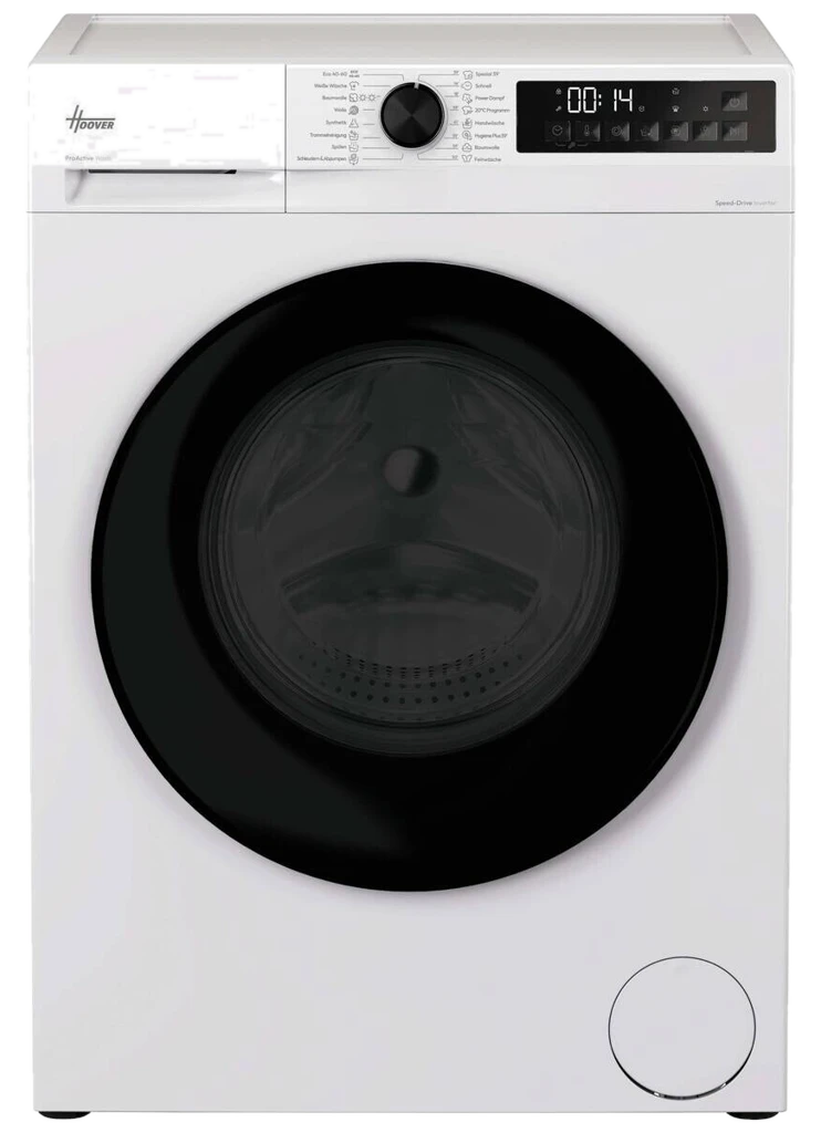 Hoover Waschtrockner HGWDQ485SB8-84 EEK: A/D Spektrum: A bis G Waschen: 8