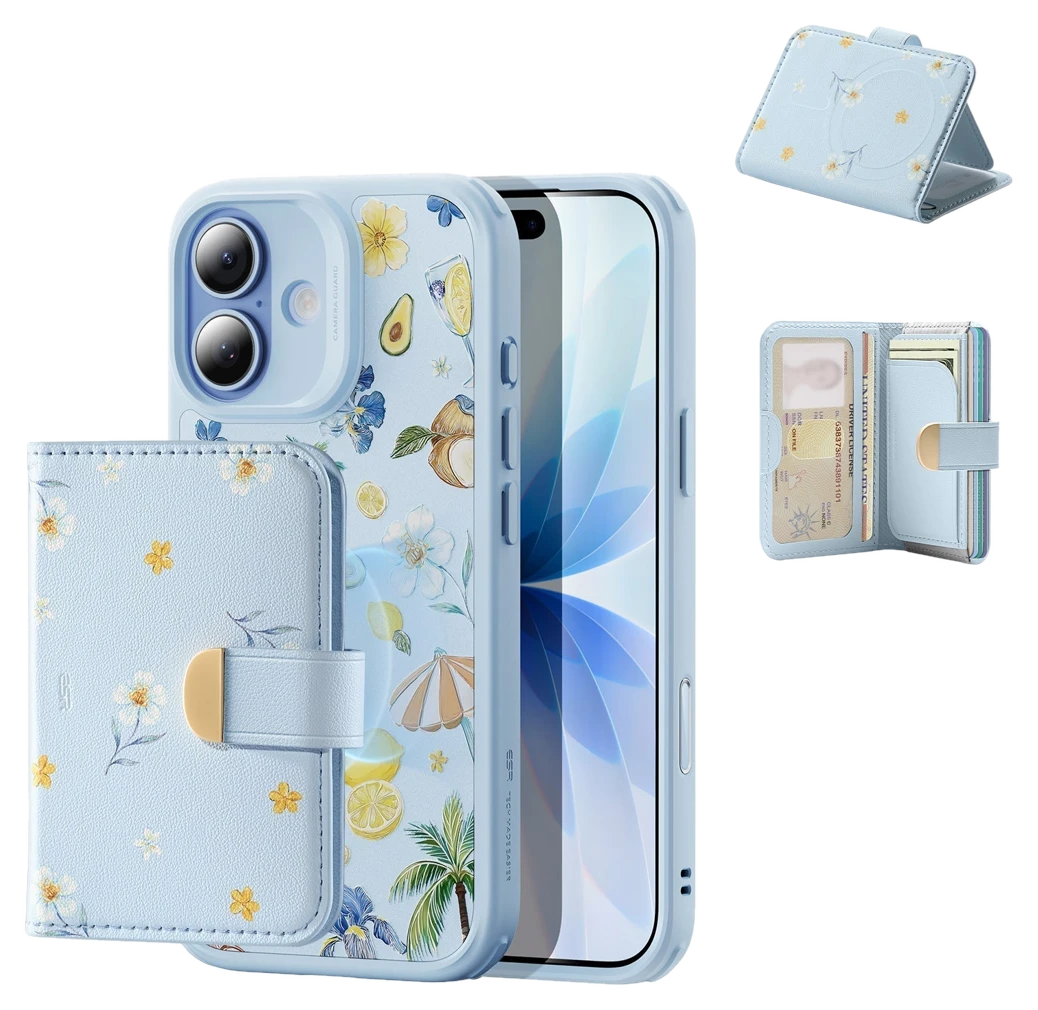 ESR iPhone 17 Classic Hybrid Magnetic Case (Camera Control) & Aura Clutch Magnetic
