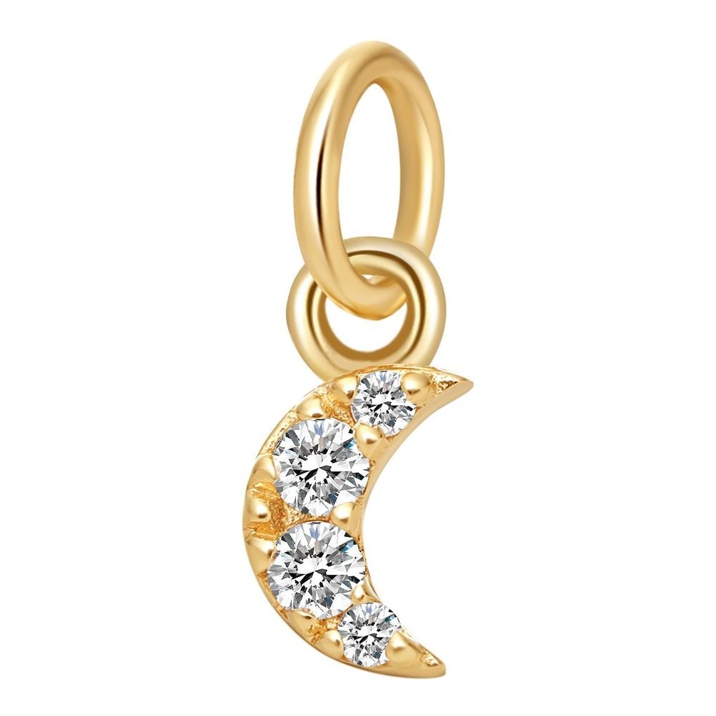Hey Happiness Renewal Halskette mit Anhänger 9K Gold