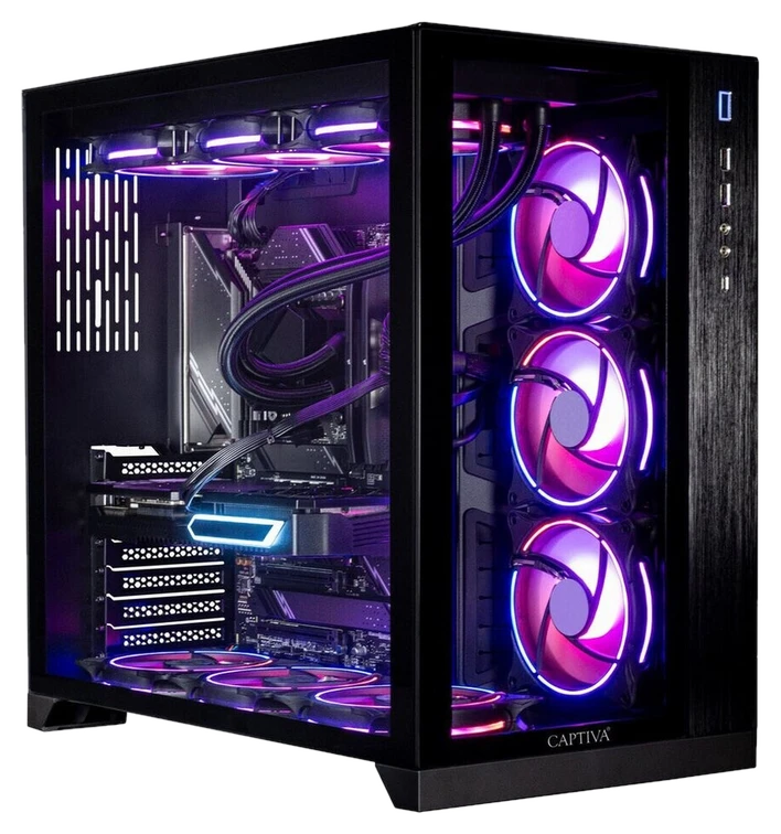 Captiva Highend-Gaming-PC R90-463 R7 7800 ×3D 64 GB/2 TB SSD RTX 5070Ti Win 11