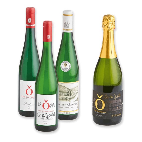 Exklusives Riesling-Set & Rieslingsekt natur