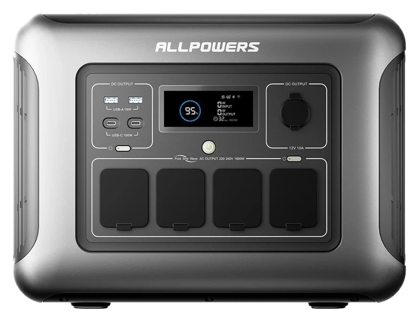AllpowersAT ALLPOWERS R1500 Lite Tragbare Powerstation