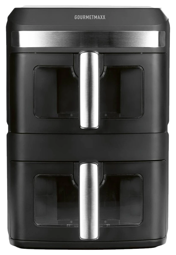 GOURMETmaxx Heißluftfritteuse 16439 schwarz Kunststoff ca. 6 l