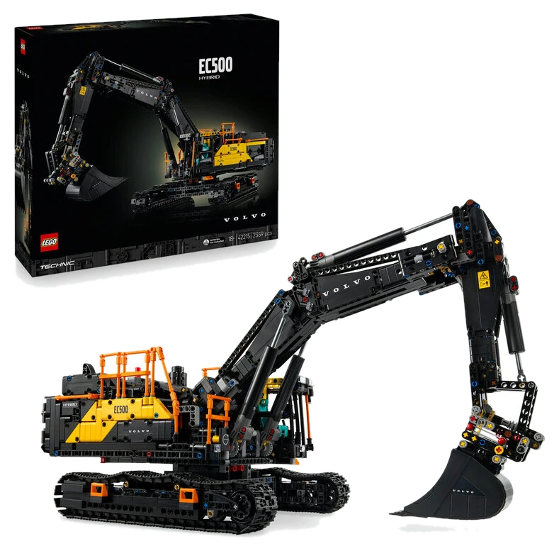 LEGO Technic 42215 Volvo EC500 Hybrid Bagger