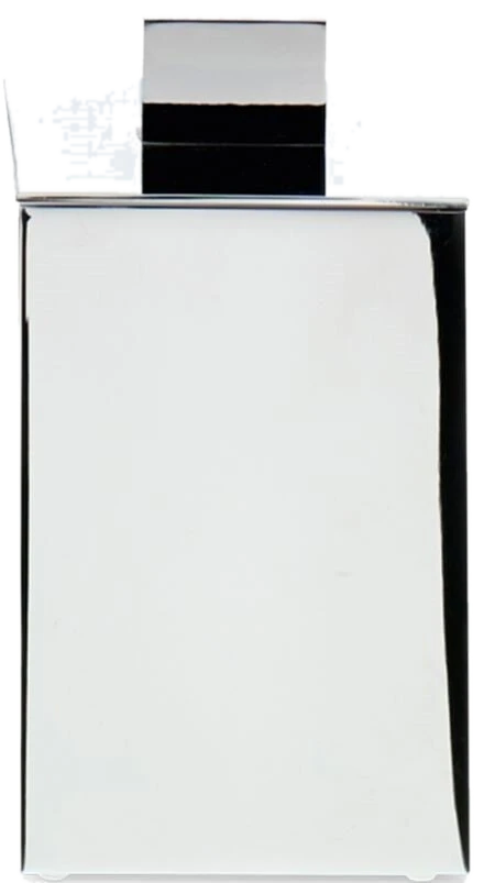 Aufbewahrungsbehälter Corner Badezimmerbehälter 6 x 11 cm Chrom mit Deckel