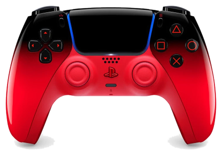 PlayStation DualSense Wireless Controller V3, Hyperpop Techno Red Edition