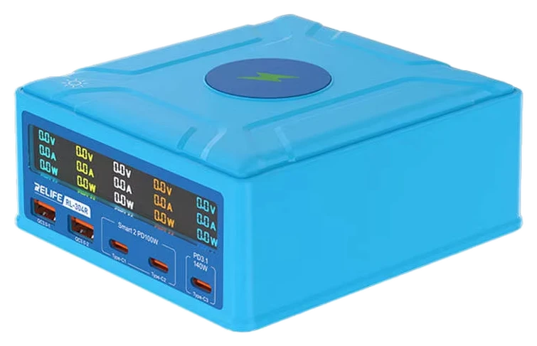 Ladestation Relife RL-304R QI, 2 x