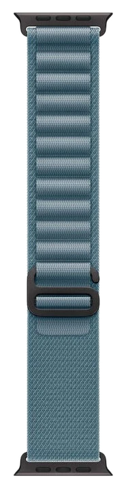 Apple Watch Alpine Loop – Hellblau (49mm