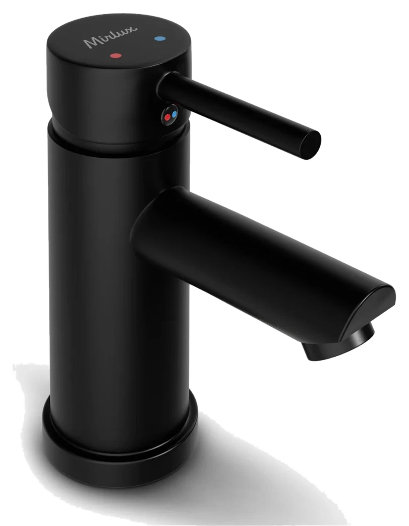 Mirlux Waschtischarmatur – WC – Schwarz [ZOE]