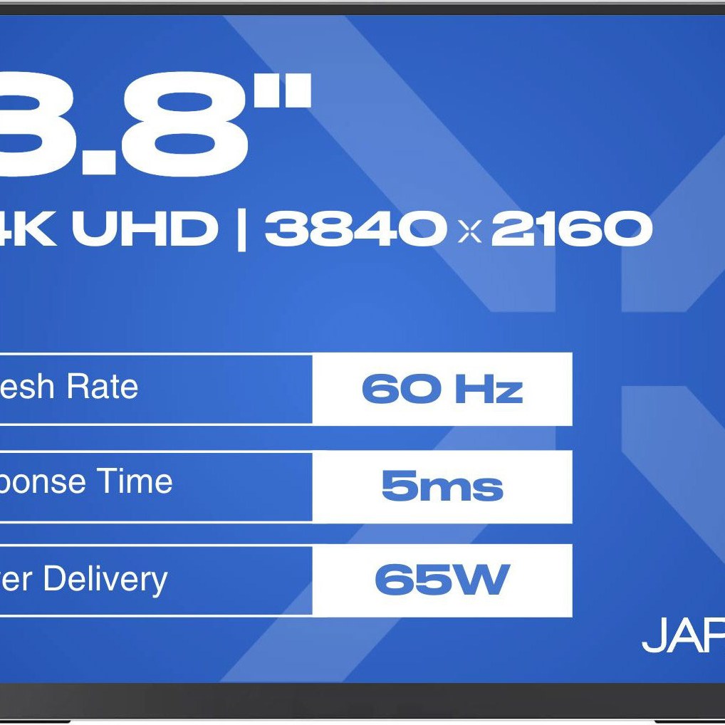 JAPANNEXT 60,5cm JN-MD-IPS238U-C6 HDMI/USB-C UHD