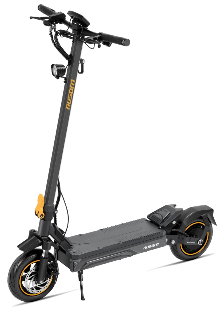 Ausom K20 Pro E-Scooter für Pendler 90 km Reichweite 18 Ah 28 Nm Schlauchlose