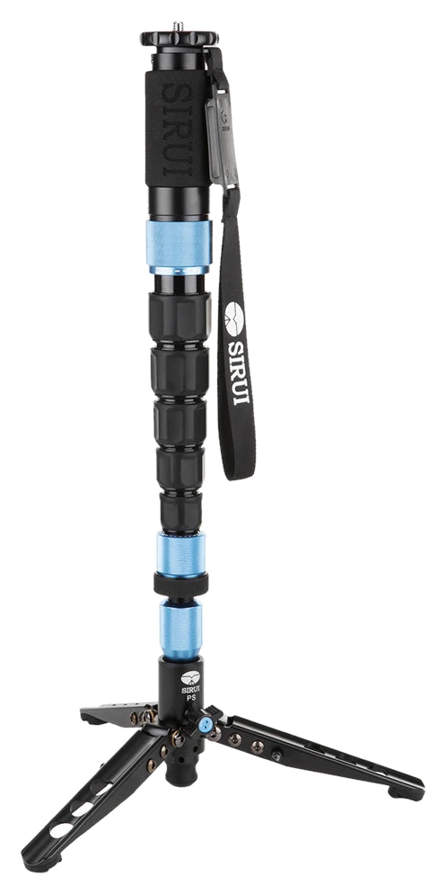 SIRUI P-426SR Multifunction – Einbeinstativ Carbon mit Standspinne