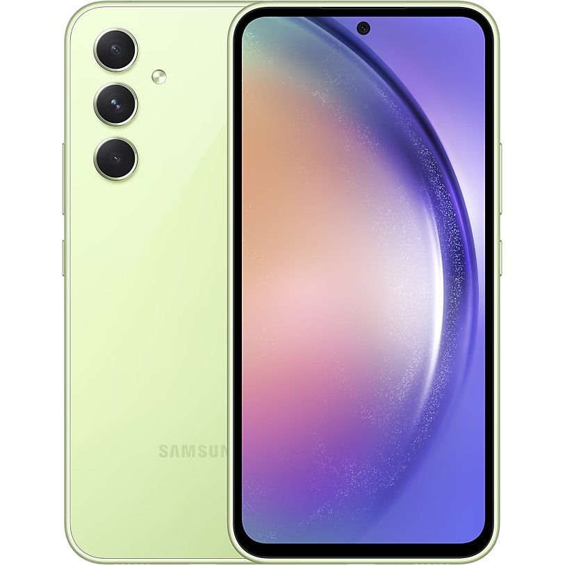 SAMSUNG MOBILE Samsung Galaxy A54 5G 128GB – Awesome Lime Smartphone