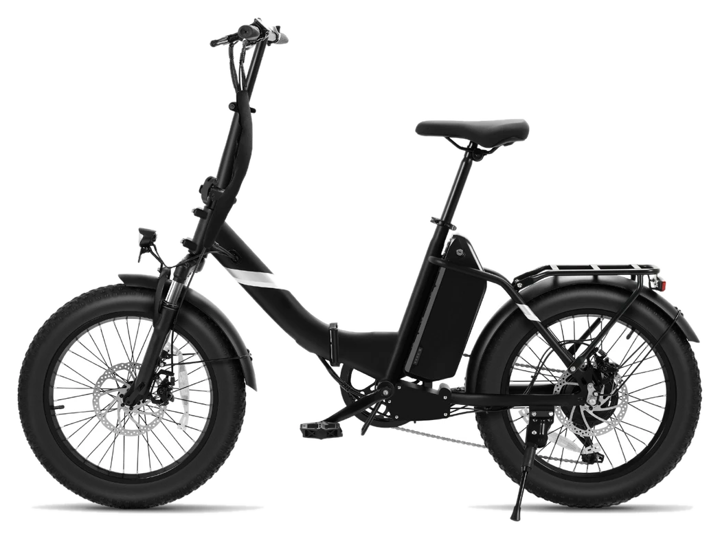 Touroll S3 Klapp-Fatbike E-Bike 20×3,0" Fatbike Zulassungsfreies Pedelec