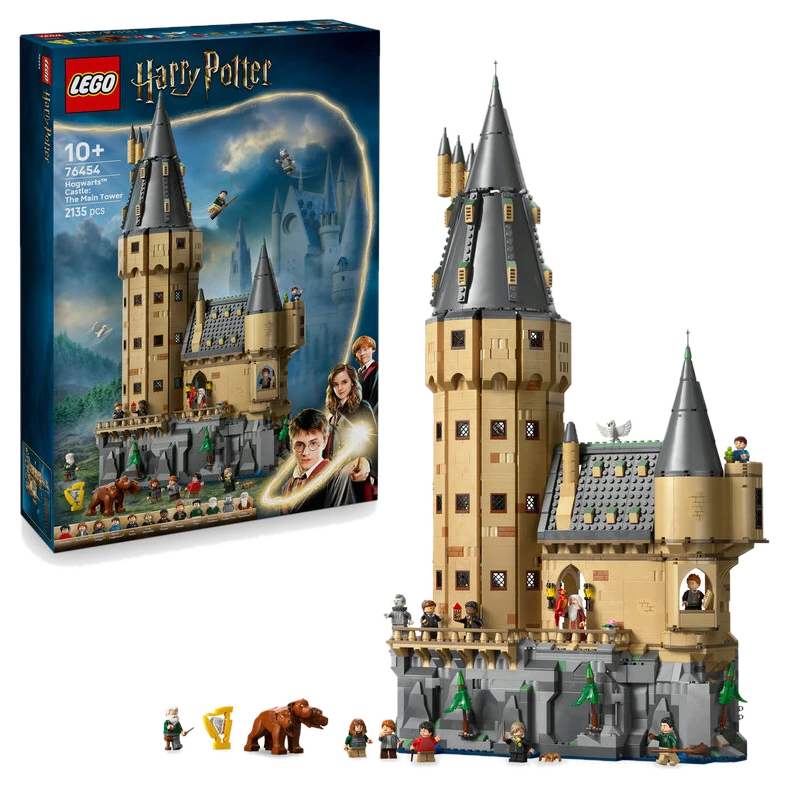LEGO Harry Potter TM Schloss Hogwarts™: Der Hauptturm 76454