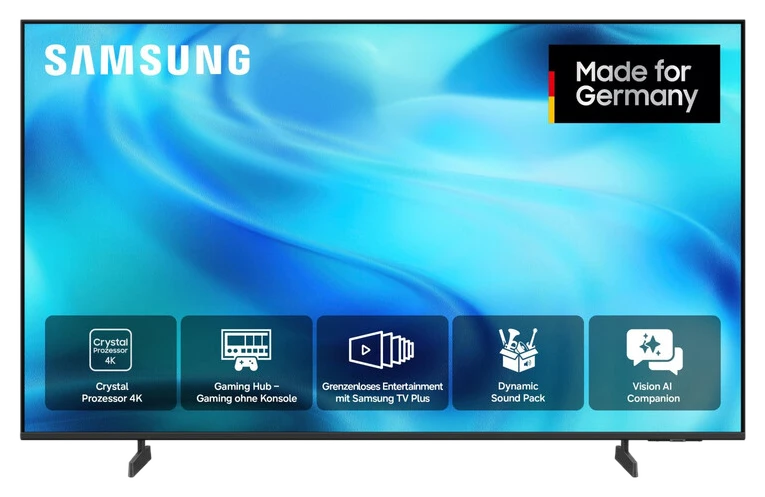 Samsung GU50U8079H Smart-TV (50 Zoll / 125 cm) Crystal UHD 4K mit Samsung