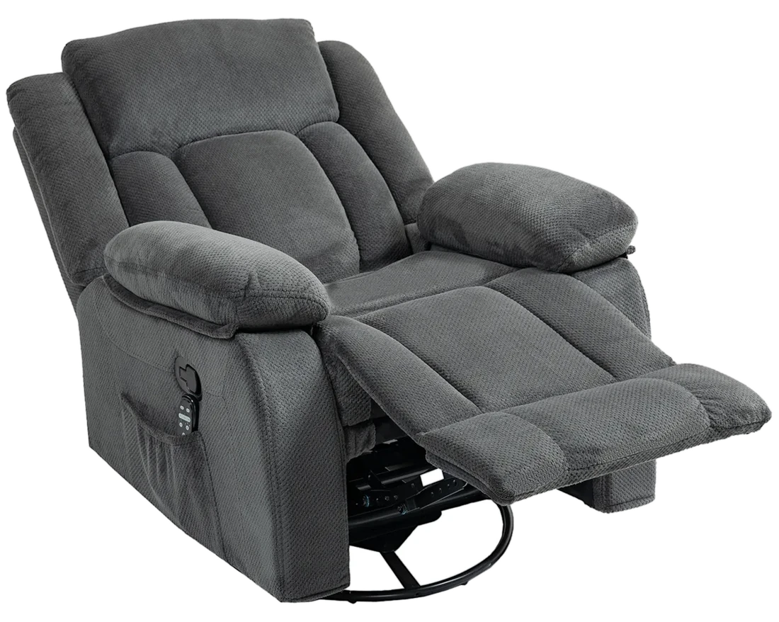 HOMCOM Relaxsessel Fernsehsessel mit Vibrationsmassage
