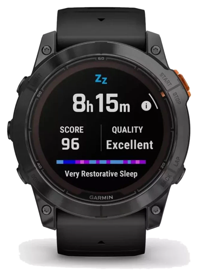 Garmin Fenix 7X Pro Solar – Schwarz/Schiefergrau Multisport-Smartwatch