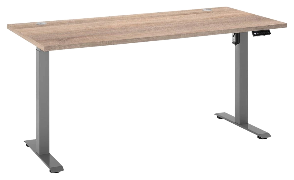 höhenverstellbarer Schreibtisch Pronto 2 Eiche Sonoma Nachbildung