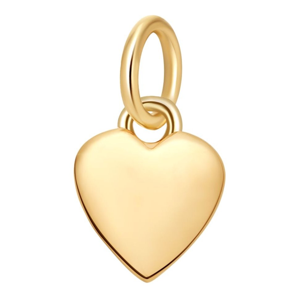 Hey Happiness Compassion Halskette mit Anhänger 14K Gold
