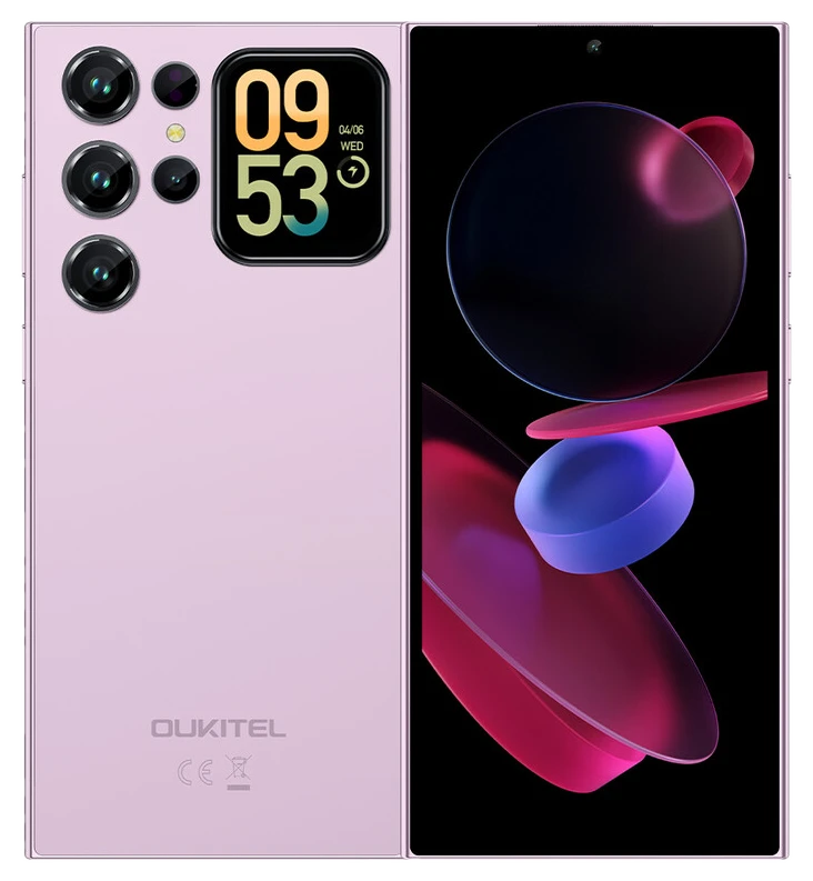 OUKITEL C62 6,88 Zoll 5150 mAh Akku 9,5 mm Ultradünnes Gehäuse (4 GB + 128 GB)