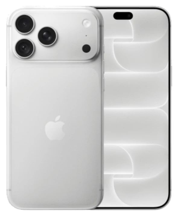 Apple iPhone 18 Pro Max Smartphone 2TB in Silber