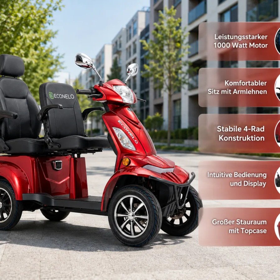 ECONELO E-Seniorenmobil Vista Quarter-1L