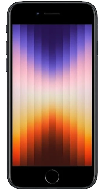 ecotech Apple iPhone SE 2022 midnght 128GB (Refurbished)