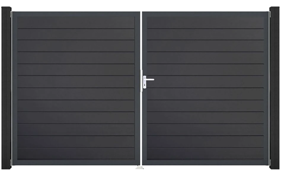 GroJa Doppeltor BasicLine schmal