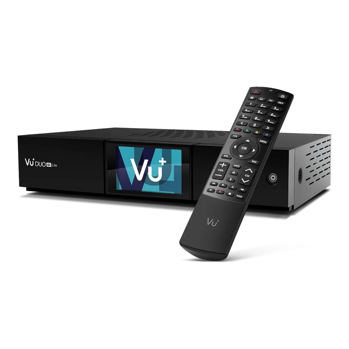 VU+ Duo 4K Lite 1x DVB-S2X FBC Twin Tuner PVR ready Linux Receiver UHD 2160p