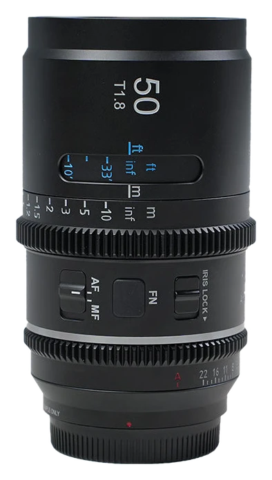 SIRUI Optical GmbH SIRUI Astra Serie 1,33x Vollformat Autofokus anamorphotisches Kino-Objektiv