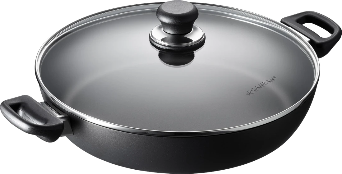 Beschichtete Pfannen Classic Sauté-Pfanne mit Deckel