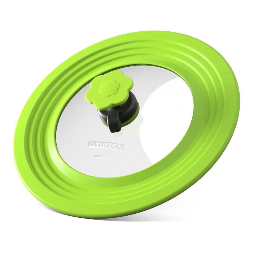 Kochblume GmbH Spritzschutz für die Pfanne – Limette / L