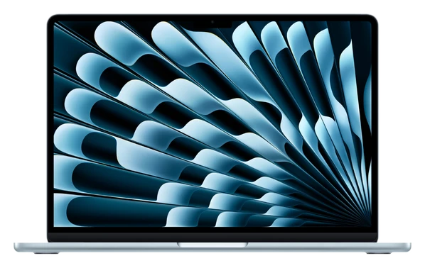 Apple MacBook Air 15 Zoll Laptop (Sky Blue): M5 Chip
