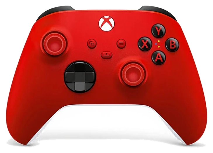 Xbox Wireless-Controller für Xbox Series X/S und PC in Pulse Red