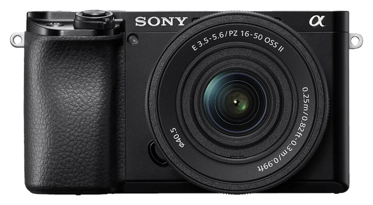 Sony Alpha 6100 APS-C Kamera mit 16-50 mm Objektiv
