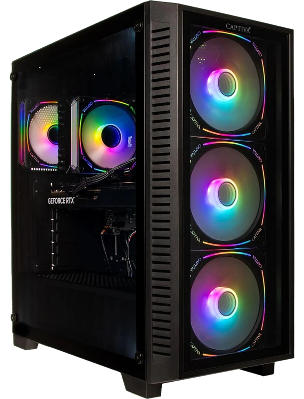 Captiva Gaming PC: AMD Ryzen 7 7800X3D