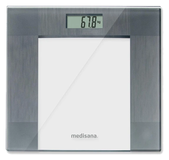 medisana PS 400 Glas-Personenwaage