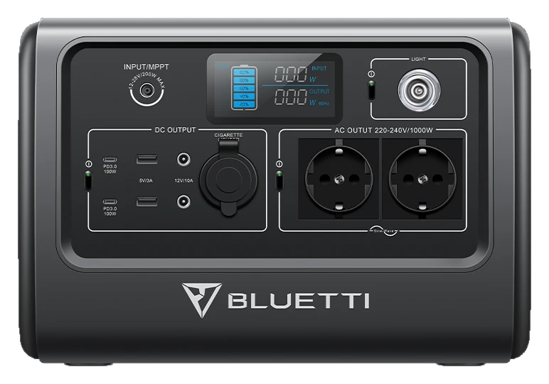 DE-BLUETTIPOWER BLUETTI EB70 Tragbare Powerstation