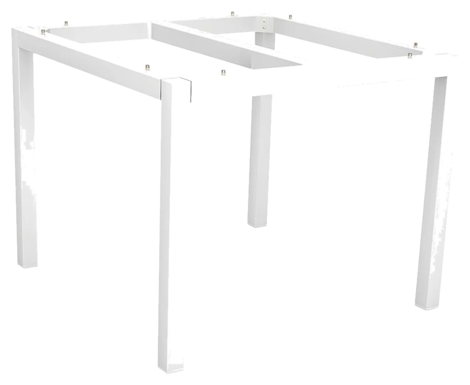 Stern Aluminium Tischgestell 90x90 cm