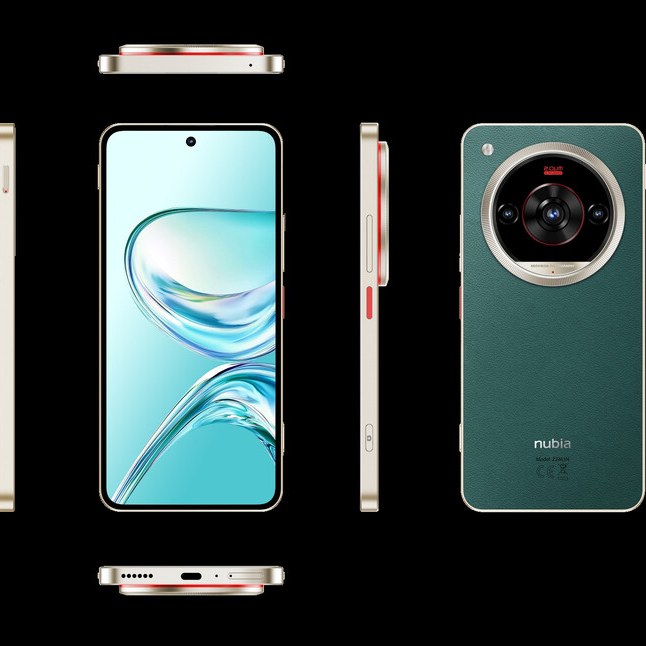 nubia Smartphone: Focus 2 Ultra 5G in Grün